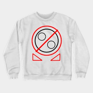 koumpounophobia Crewneck Sweatshirt